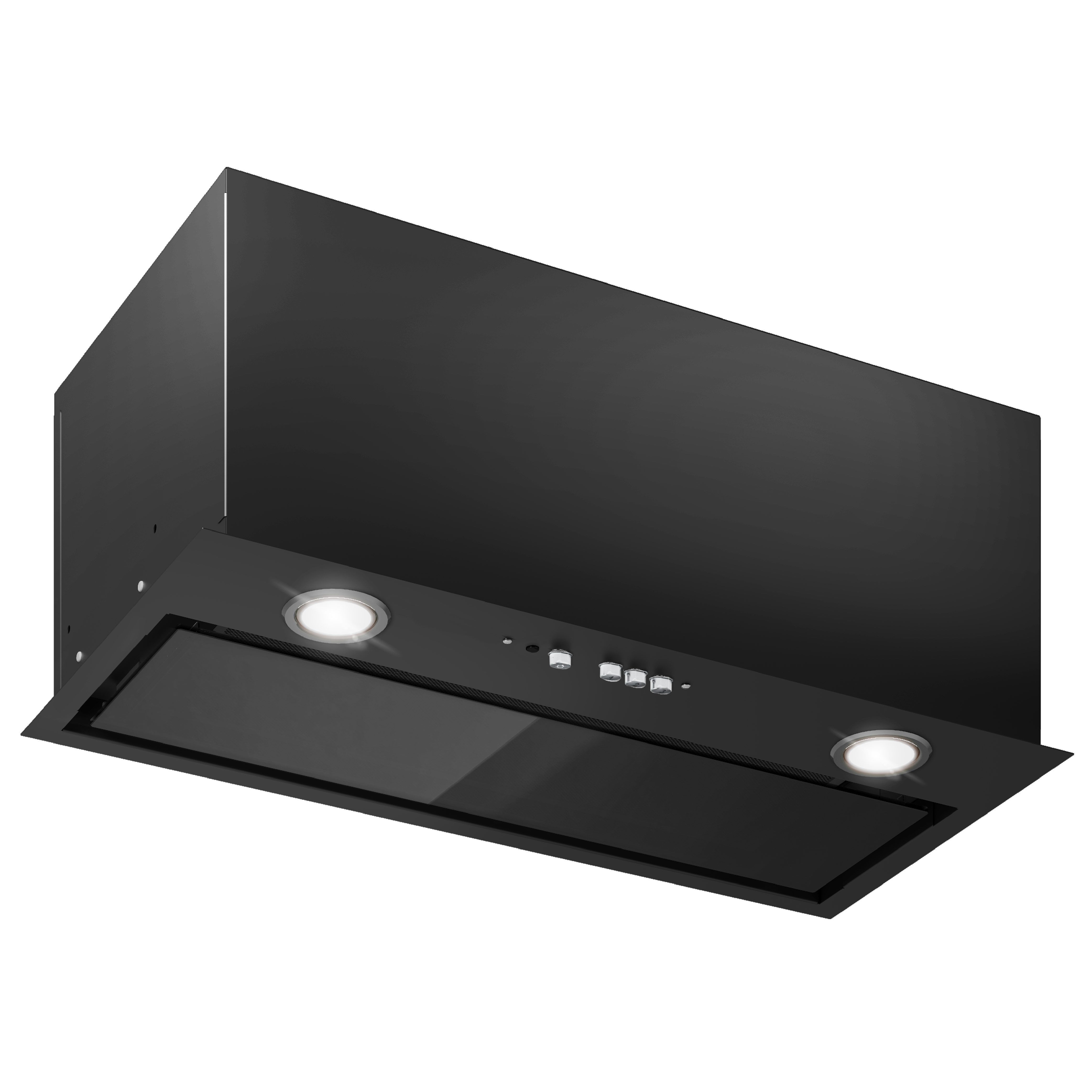 Новинка! Встраиваемая вытяжка «Cube» 